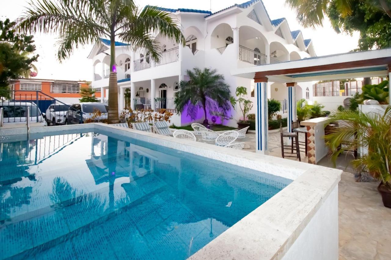 Hotel Villa Capri Boca Chica Exterior photo