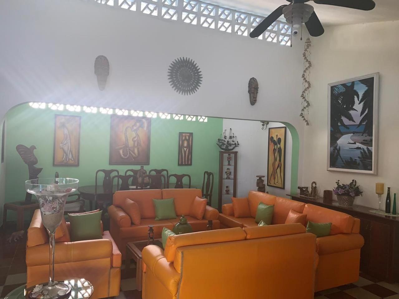 Hotel Villa Capri Boca Chica Exterior photo