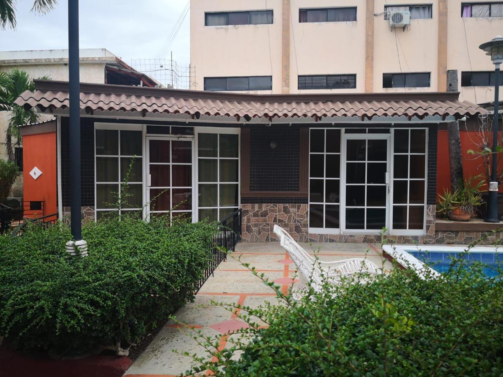 Hotel Villa Capri Boca Chica Exterior photo