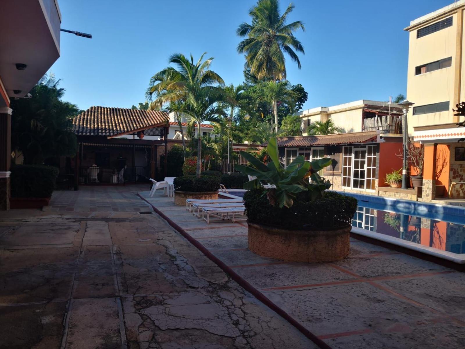 Hotel Villa Capri Boca Chica Exterior photo