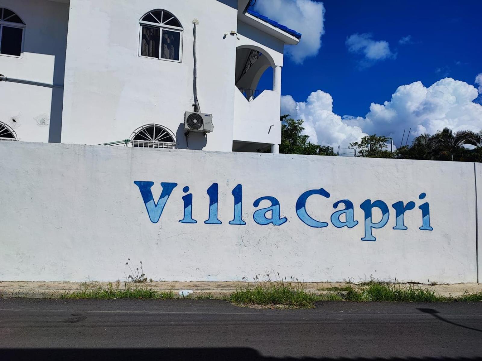 Hotel Villa Capri Boca Chica Exterior photo